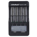 LiitoKala lii-500 Lithium Battery Charger for Li-ion IMR 18650, 26650, 16340, 14500, 10440, 18500, US Plug