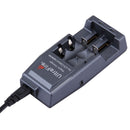 UltraFire Rapid Battery Charger 14500 / 17500 / 18500 / 17670 / 18650, Output: 4.2V / 450mA (US Plug)