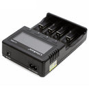 LiitoKala Lii-PD4 Nickel-hydrogen Battery Charger for Li-ion / IMR LiFePO4 26650ï¼Œ21700ï¼Œ20700, 18650, 18490, 18350, 17670, 17500, 16340(RCR123), 14500, 10440