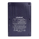 LiitoKala Lii-PD4 Nickel-hydrogen Battery Charger for Li-ion / IMR LiFePO4 26650ï¼Œ21700ï¼Œ20700, 18650, 18490, 18350, 17670, 17500, 16340(RCR123), 14500, 10440