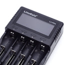 LiitoKala Lii-PD4 Nickel-hydrogen Battery Charger for Li-ion / IMR LiFePO4 26650ï¼Œ21700ï¼Œ20700, 18650, 18490, 18350, 17670, 17500, 16340(RCR123), 14500, 10440