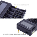 LiitoKala Lii-PD4 Nickel-hydrogen Battery Charger for Li-ion / IMR LiFePO4 26650ï¼Œ21700ï¼Œ20700, 18650, 18490, 18350, 17670, 17500, 16340(RCR123), 14500, 10440