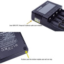 LiitoKala Lii-PD4 Nickel-hydrogen Battery Charger for Li-ion / IMR LiFePO4 26650ï¼Œ21700ï¼Œ20700, 18650, 18490, 18350, 17670, 17500, 16340(RCR123), 14500, 10440