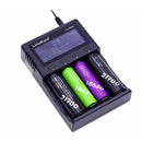 LiitoKala Lii-PD4 Nickel-hydrogen Battery Charger for Li-ion / IMR LiFePO4 26650ï¼Œ21700ï¼Œ20700, 18650, 18490, 18350, 17670, 17500, 16340(RCR123), 14500, 10440