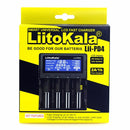 LiitoKala Lii-PD4 Nickel-hydrogen Battery Charger for Li-ion / IMR LiFePO4 26650ï¼Œ21700ï¼Œ20700, 18650, 18490, 18350, 17670, 17500, 16340(RCR123), 14500, 10440