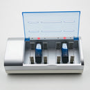 AC 100-240V 4 Slot Battery Charger for AA & AAA & C / D Size Battery, UK Plug