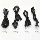 AC 100-240V 4 Slot Battery Charger for AA & AAA & C / D Size Battery, AU Plug