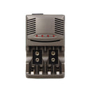 AC 100-240V 4 Slot Battery Charger for AA & AAA & 9V Ni-MH Battery, EU Plug