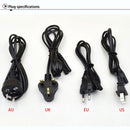 DC 100-240V 4 Slot Battery Charger for AA & AAA & 9V Ni-MH Battery, US Plug