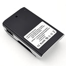 AC 100-240V 4 Slot Battery Charger for AA & AAA Battery, with LCD Display, EU Plug
