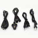 AC 100-240V 4 Slot Battery Charger for AA & AAA Battery, with LCD Display, EU Plug