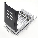 AC 100-240V 4 Slot Battery Charger for AA & AAA Battery, with LCD Display, US Plug