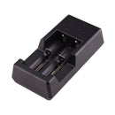 TOMO V6-2 USB Smart Battery Charger with Indicator Light for 18650 / 18500 / 17650 / 16340 / 14500 / 10500 Li-ion Battery / AA / AAA Battery