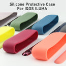 2 PCS Electronic Cigarette Silicone Case for IQO ILUMA, Random Color Delivery