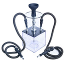 Hookah Accessories Leather Hookah Hose, Length: 1.5m (Black)