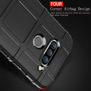 Full Coverage Shockproof TPU Case for LG V40 ThinQ (Black)