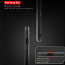 Full Coverage Shockproof TPU Case for LG V40 ThinQ (Black)