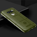 Full Coverage Shockproof TPU Case for LG V40 ThinQ (Green)