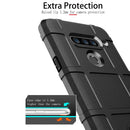 Full Coverage Shockproof TPU Case for LG V40 ThinQ (Green)