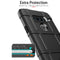 Full Coverage Shockproof TPU Case for LG V40 ThinQ (Green)