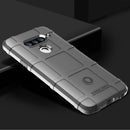 Full Coverage Shockproof TPU Case for LG V40 ThinQ (Grey)