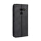 Magnetic Buckle Retro Texture Horizontal Flip Leather Case for LG G8 ThinQ, with Holder & Card Slots & Wallet (Black)
