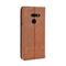 Magnetic Buckle Retro Texture Horizontal Flip Leather Case for LG G8 ThinQ, with Holder & Card Slots & Wallet (Brown)