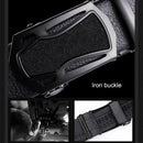 Dandali GD833 Gypsophila Empty Run Men Automatic Buckle Double Edge Wrapping Leather Belt Waistband, Length: 120cm