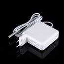 18.5V 4.6A 85W 5 Pin L Style MagSafe 1 Power Charger for Apple Macbook A1222 / A1290/ A1343, Length: 1.7m, EU Plug(White)