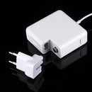 18.5V 4.6A 85W 5 Pin L Style MagSafe 1 Power Charger for Apple Macbook A1222 / A1290/ A1343, Length: 1.7m, EU Plug(White)
