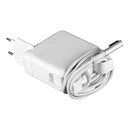 14.5V 3.1A 45W 5 Pin L Style MagSafe 1 Power Charger for Apple Macbook A1244 / A1237 / A1369 / A1370 / A1374 / A1304, Length: 1.7m, EU Plug(White)