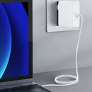 14.5V 3.1A 45W 5 Pin L Style MagSafe 1 Power Charger for Apple Macbook A1244 / A1237 / A1369 / A1370 / A1374 / A1304, Length: 1.7m, EU Plug(White)