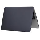 Laptop Frosted Texture PC Protective Case for 2016 New Macbook Pro 13.3 inch A2159 & A1706 & A1708(Black)