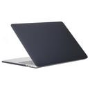 Laptop Frosted Texture PC Protective Case for 2016 New Macbook Pro 13.3 inch A2159 & A1706 & A1708(Black)