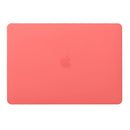 Laptop Frosted Texture PC Protective Case for 2016 New Macbook Pro 13.3 inch A2159 & A1706 & A1708 (Coral Red)