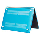 Laptop Frosted Texture PC Protective Case for 2016 New Macbook Pro 13.3 inch A2159 & A1706 & A1708(Baby Blue)