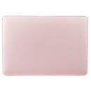 Laptop Frosted Texture PC Protective Case for 2016 New Macbook Pro 13.3 inch A2159 & A1706 & A1708(Pink)