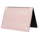 Laptop Frosted Texture PC Protective Case for 2016 New Macbook Pro 13.3 inch A2159 & A1706 & A1708(Pink)