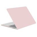 Laptop Frosted Texture PC Protective Case for 2016 New Macbook Pro 13.3 inch A2159 & A1706 & A1708(Pink)