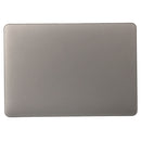 Laptop Frosted Texture PC Protective Case for 2016 New Macbook Pro 13.3 inch A2159 & A1706 & A1708(Grey)