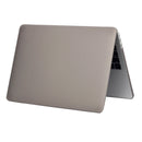 Laptop Frosted Texture PC Protective Case for 2016 New Macbook Pro 13.3 inch A2159 & A1706 & A1708(Grey)