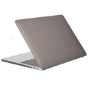Laptop Frosted Texture PC Protective Case for 2016 New Macbook Pro 13.3 inch A2159 & A1706 & A1708(Grey)