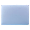 Laptop Frosted Texture PC Protective Case for 2016 New Macbook Pro 13.3 inch A2159 & A1706 & A1708(Blue)
