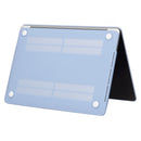 Laptop Frosted Texture PC Protective Case for 2016 New Macbook Pro 13.3 inch A2159 & A1706 & A1708(Blue)