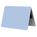 Laptop Frosted Texture PC Protective Case for 2016 New Macbook Pro 13.3 inch A2159 & A1706 & A1708(Blue)