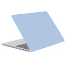 Laptop Frosted Texture PC Protective Case for 2016 New Macbook Pro 13.3 inch A2159 & A1706 & A1708(Blue)