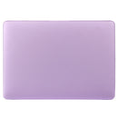 Laptop Frosted Texture PC Protective Case for 2016 New Macbook Pro 13.3 inch A2159 & A1706 & A1708(Purple)