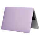 Laptop Frosted Texture PC Protective Case for 2016 New Macbook Pro 13.3 inch A2159 & A1706 & A1708(Purple)