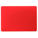 Laptop Frosted Texture PC Protective Case for 2016 New Macbook Pro 13.3 inch A2159 & A1706 & A1708(Red)