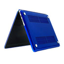 For 2016 New Macbook Pro 13.3 inch A1706 & A1708 & A2179 (2020) Laptop Crystal PC Protective Case(Dark Blue)
